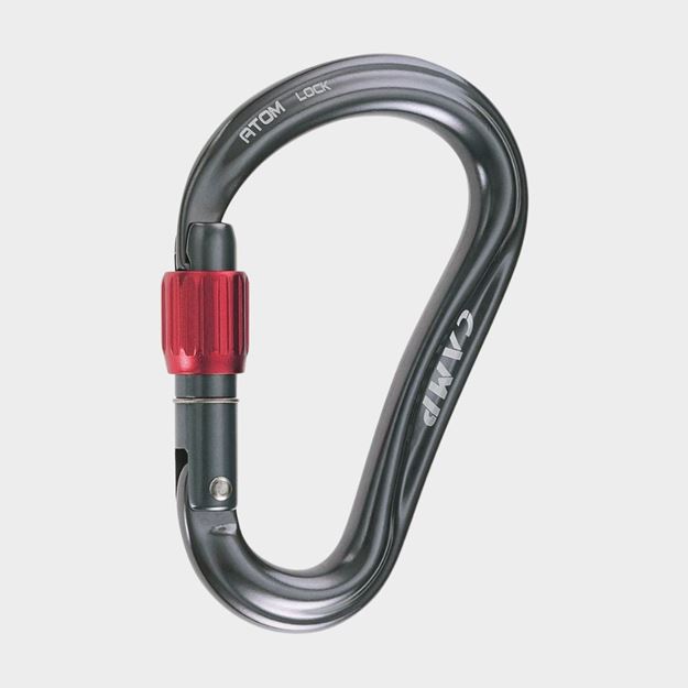 Picture of CAMP - HMS ATOM LOCK CARABINER GUN METAL